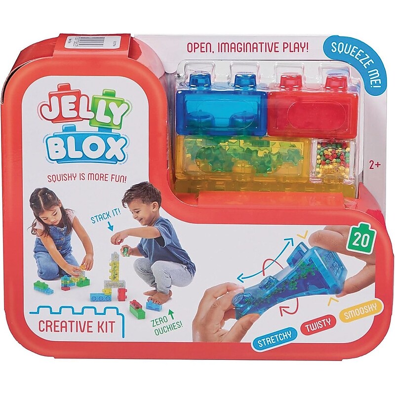 Jelly Blox Creative Kit, 20 Pieces (LR4772) image 1