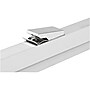 AdirOffice Hanging Clamp Document Holder, 30", Horizontal, Silver Aluminum, 12/Pack (ADI6036--2)~#|#~CC337C60-108E-4EE3-BF4EA7B468ED541F_sc7