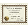 Great Papers Achievement Award Certificate, 11" x 8.5", Assorted Colors, 6 Certificates/Pack (930100)~#|#~CC340566-3DA4-4834-95BED1643DC40079_sc7