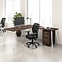 Bush Business Furniture Vista 72"W L Shaped Desk with Mobile File Cabinet, Black Walnut (VST007BWSU)~#|#~CC348AD3-AE12-4C68-859CAB531F56E317_sc7