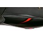 Karla Hanson Rogers 16" Carry-On Suitcase, 2-Wheeled, Black/Red (60502RBLACKRED)~#|#~CC3541A1-7341-4649-B6C6DDF8A9289FF6_sc7