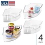 iDESIGN Small Plastic Storage Bin, Clear (73930M4)~#|#~CC362FE0-D1EF-4345-A196EA12CF89E241_sc7