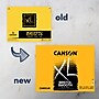 Canson XL Series 19" x 24" Bristol Sketch Pad, 25 Sheets/Pad (MCXC400077202)~#|#~CC3639F5-9877-412F-846634F6118D1F99_sc7