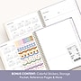 2027 Blue Sky Sincerely Jules 8.5" x 11" Weekly & Monthly Planner, Purple/White (164252)~#|#~CC37771A-C610-457A-BC3ACB1796566AF9_sc7
