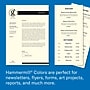 Hammermill Colors 8.5" x 11" Color Printer Paper, 24 lbs. Cream, 500 Sheets/Ream (400700RM)~#|#~CC37A2F3-D45A-4A8E-BB9D45614A751D78_sc7