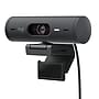 Logitech Brio 500 HD 1080p Webcam, 4 Megapixels, Graphite (960-001493)~#|#~CC383965-C003-4429-BAFA51D982A7BA2B_sc7