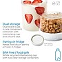 iDESIGN Stack 'n Snack Medium Containers, 2/Pack (28207M2)~#|#~CC38B88B-5277-4CBE-8AC545125B5739A4_sc7