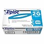 Ziploc Double Zipper Freezer Storage Bags, 2 Gallon, 100 Bags/Carton (682254)~#|#~CC38F782-9275-40B2-958E0AE569C44613_sc7