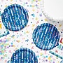 Creative Converting Party Patterns Birthday Candle Dessert Paper Plates, Multicolored, 32/Pack (DTC365081PLT)~#|#~CC3907E1-9A84-4B9B-918D90837F6C2062_sc7