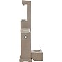 Global Industrial Outdoor Bottle Filler w/Bi-Level Fountain & Pet Station, Rotocast Granite (603605)~#|#~CC39A48E-5F98-4BE3-A5BD647D3FD5A799_sc7