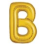 Party City (Air-Filled) 16" "B" Foil Balloon, Gold, 2/Pack (AM60050215-19)~#|#~CC3B7543-E907-45EF-A2DB3D7C450E9300_sc7