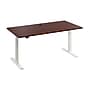 Bush Business Furniture Move 60 Series 60"W Electric Adjustable Standing Desk, Hansen Cherry (M6S6030HCWK)~#|#~CC3CE8E3-33CD-4BDD-AE23A2653D619A91_sc7