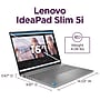 Lenovo IdeaPad Slim 5i 16" LCD Laptop, Intel Core 5, 2.2 Ghz, 16GB RAM, 512GB SSD, Windows 11, Luna Grey (83J1002JUS)~#|#~CC3DCAFB-D49D-42C4-A5DF4F664AADF3D0_sc7