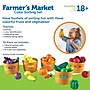 Learning Resources Farmer's Market Gardening Kit, 30/Set (LER3060)~#|#~CC3E25B9-4F19-4D30-8374858023997FE5_sc7