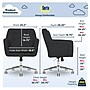 Serta Style Ashland Fabric Swivel Computer and Desk Chair, Charcoal (CHR100005)~#|#~CC3FB379-38C7-4430-B8E111B372142009_sc7