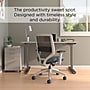 Union & Scale™ Lewis Ergonomic Mesh Swivel Computer and Desk Chair, Carolina (UN55656-CC)~#|#~CC3FC1C3-CEA4-4F53-B69024727C924973_sc7