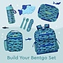 bentgo Snap & Go Kids Bento Box, 4-Compartment, Shark, 33.6 oz. (BGKDBOX-SHK)~#|#~CC424834-5DA9-4850-AD084758850A355D_sc7
