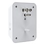 RAYOVAC 3-Outlet 3-USB Port Surge Protector Wall Tap, 540 Joules, White (SS-Q901)~#|#~CC449AA5-D706-4EE1-937D54E2D52D8496_sc7