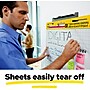 Post-it Super Sticky Wall Easel Pad, 25" x 30", Grid Lined, 30 Sheets/Pad, 6 Pads/Pack (560 VAD 6PK)~#|#~CC484F7E-60FD-433B-841AD0ED41772D1D_sc7