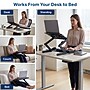 Uncaged Ergonomics WorkEZ Executive 18" Laptop Cooling Stand with 2 Fans, 3 USB Ports, Black (WEEFHb)~#|#~CC49BE65-3113-4CE7-80EE2159613D5161_sc7