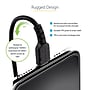 StarTech.com 1.6ft USB-C to Lightning Heavy Duty Coiled Cable, Male to Male, Charge/Sync, Black (RUSB2CLT50CMBC)~#|#~CC4AA3AE-22F9-43DB-BB169B83192D166D_sc7