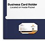 Staples 2-Pocket Laminated Presentation Folders, Dark Blue – Durable School & Office Folders, 10-Pack~#|#~CC4AA813-D21B-4D2B-98FCEF40E7CD4FC3_sc7