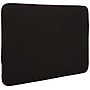 Case Logic Reflect 15.6" Polyester Laptop Sleeve, Shock Absorbing, Black (3203963)~#|#~CC4B6A6A-2061-4C6D-92BDCE338F5638B4_sc7