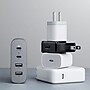 Alogic 4 Port 100W Charger + Cable (WCG4X100SGR-US)~#|#~CC4C36C6-7CC3-4108-9584852369F8A9BB_sc7