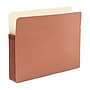 Staples Redrope Expanding File Pockets, 3-1/2" Expansion, Letter Size, Brown, 5/Pack (1524E5)~#|#~CC4C5058-2050-4534-AF356A743AA46EC2_sc7