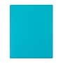 Staples Matte 2-Pocket Plastic Portfolio Folder with Fasteners, Teal (55478)~#|#~CC4D317A-2C5C-4A8E-9D493CAC04DA82D4_sc7