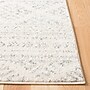 Safavieh TULum Collection 4' x 4' Square Indoor Area Rug, Machine Made, Ivory/Grey (TUL272A-4SQ)~#|#~CC4E779A-D080-4810-81B37FEB78278D0F_sc7