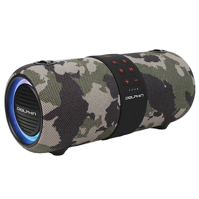 Dolphin Audio Wireless Bluetooth Portable Speaker with Accent