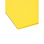 Smead Interior File Folder, 1/3-Cut Tab, Letter Size, Yellow, 100/Box (10271)~#|#~CC5037F0-2770-42A4-98382DE3E8FD1413_sc7