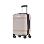 Bugatti Wellington 21" Hardside Suitcase, 8-Wheeled Spinner, TSA Checkpoint Friendly, Beige (HLG5120-COOKIE)~#|#~CC515C0C-0D39-4AEF-AF2BEC4F60ECA53F_sc7