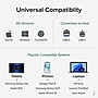 Plugable 3.3' USB-C to USB-A Cable, Black (USBC-A1M)~#|#~CC51BED6-7460-42CF-87BA82685C5BBC71_sc7