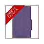 Medical Arts Press Pressboard Classification Folder, 1 Divider, 2" Expansion, Legal Size, Purple, 10/Box (DV-T52-14-3PRP)~#|#~CC522CC6-D5FD-40A3-B200AE7702217C13_sc7