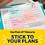 Post-it Notes, 3" x 3", Assorted Collection, 400 Sheet/Pad (2027)~#|#~CC523E20-03DE-4670-8A7019DBAA2A3670_sc7