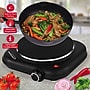 Brentwood 1,100-Watt Cast-Iron Countertop Electric Single Burner, Black (TS-331BK)~#|#~CC52788E-4CB1-4C16-8A017C139EE8E8E8_sc7