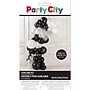 Party City Latex Balloon Garland Kit, Black/White, 90/Pack (AM112056)~#|#~CC531D5F-7C2C-4309-BED538F8265482E9_sc7