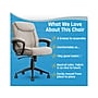 Click365 Transform 1.0 Ergonomic Fabric Swivel Desk Chair, Beige (CCHR10001D)~#|#~CC53818E-1665-4176-83B2CBED4466BCFA_sc7