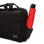 Manhattan Portage Second Avenue Fabric Water-Resistant Briefcase, Black (1741-BL BLK)~#|#~CC550B45-B245-45E3-95D5F5D472B0DD68_sc7