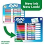 Expo Dry Erase Marker, Fine Tip, Assorted Colors, 8/Pack (86601)~#|#~CC558D7B-3135-4172-8F177A661187F4AF_sc7