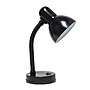 Creekwood Home Essentix Flexible Gooseneck LED Desk Lamp, 14.25", Black Metal (CWD-1000-BK)~#|#~CC57B68A-FA29-4344-8CBCAA46BD93E781_sc7