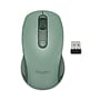 Staples TECH Wireless Ambidextrous Optical Mouse, Sage Green (ST63688-CC)~#|#~CC586764-5710-48E9-8BB0CA74571008F9_sc7