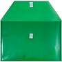 JAM Paper Premium Plastic Document File, Legal, Green, 3/Pack (235827783X3)~#|#~CC5B7484-5C4B-4B75-805A65F14F3D7BED_sc7