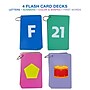 Carson Dellosa Education Early Learning Flash Cards, 224/Pack, 2 Packs/Bundle (CD-734106-2)~#|#~CC5D5F9C-FB37-4788-8FED9CF222D26186_sc7