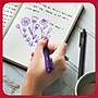 TRU RED™ Retractable Quick Dry Gel Pens, Fine Point, 0.5mm, Assorted, 12/Pack (TR54491)~#|#~CC5E7736-8C5B-4297-81016EC7077AA6D6_sc7