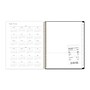 2026-2027 Blue Sky Brooke Charcoal 8" x 11" Academic Year Weekly & Monthly Planner, Plastic Cover, Gray (157581)~#|#~CC5F9458-F99F-4FDB-9CDC37116F3F7C48_sc7