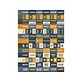2025 TF Publishing 6.5" x 8" Weekly & Monthly Planner, Paperboard Cover, Black/Beige (25-9202)~#|#~CC612EEA-57DC-457F-8FC265BD9E70E822_sc7