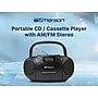 Emerson EPB-3003 Portable CD/Cassette Player Boombox, Black (EPB-3003 BLACK)~#|#~CC61BCC7-D605-4C43-8C4938F4DE49E135_sc7